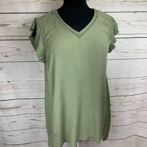 3/$25 Ellen Tracy tee